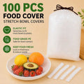 🔥LAST DAY SALE ONLY!! ✨BUY 1 GET 1 FREE!!! 100-Piece Disposable Elastic Food Covers