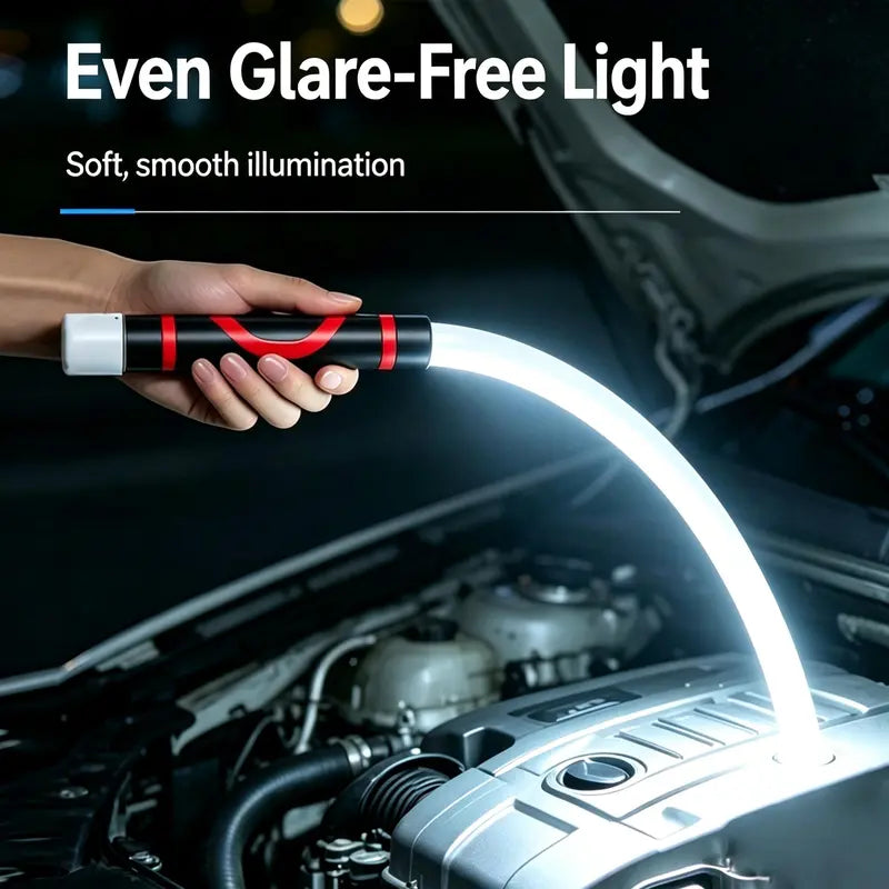🔧💡 27" Flexible High-Lumen LED Car Repair Work Light
