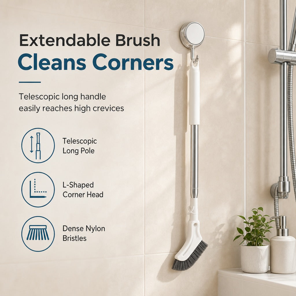 🌸BUY 1 GET 1 FREE Today!!💗 Multifunctional Extendable Long Handle Floor Scrub Brush