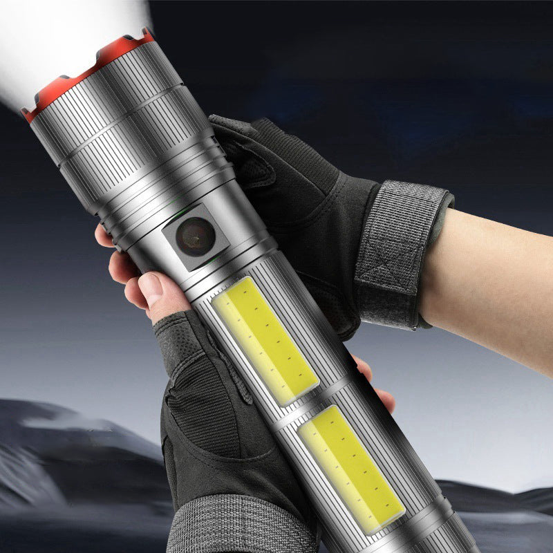 ⏳Time-Limited Special⏰ Portable High-Performance Flashlight With Long Range
