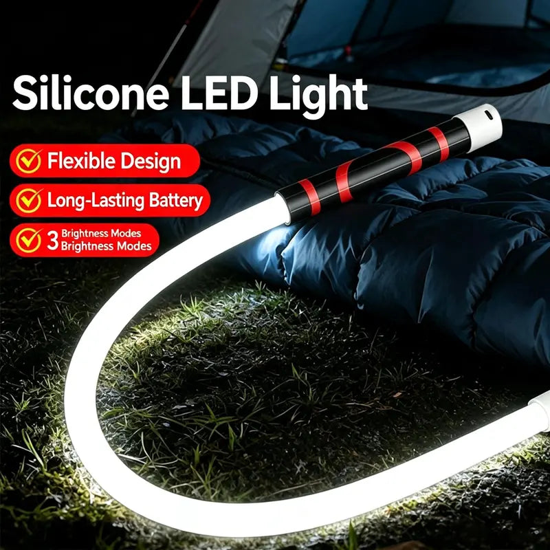 🔧💡 27" Flexible High-Lumen LED Car Repair Work Light