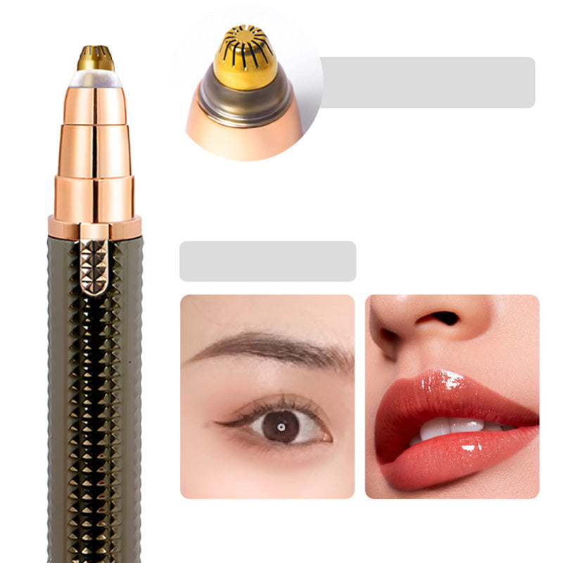 ✂️ 2026 HOT SALE⚡ Over 38,000 SOLD!  🔥 Portable Electric Eyebrow Trimmer – Interchangeable Heads 🪒