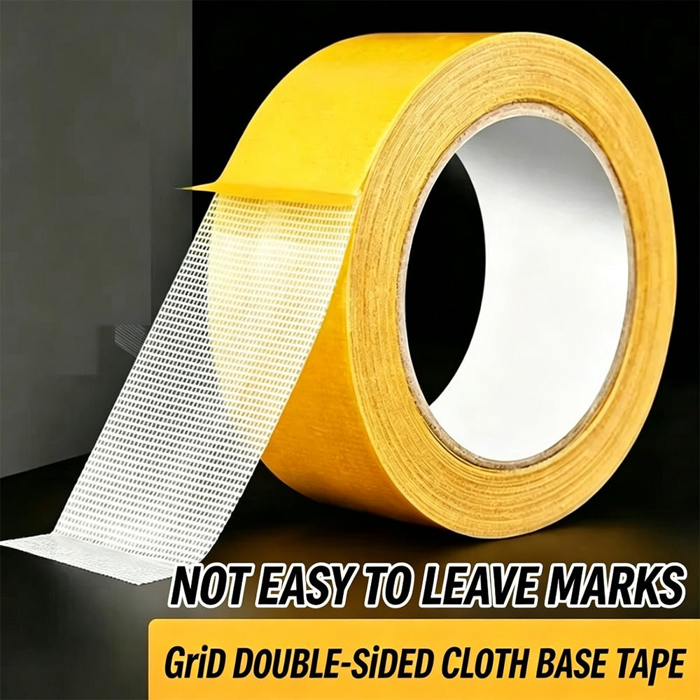 🔥LAST DAY SALE ONLY!!  Double‑Sided Duct Tape — Strong, Waterproof, Residue‑Free