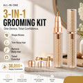 ✂️ 2026 HOT SALE⚡ Over 38,000 SOLD!  🔥 Portable Electric Eyebrow Trimmer – Interchangeable Heads 🪒