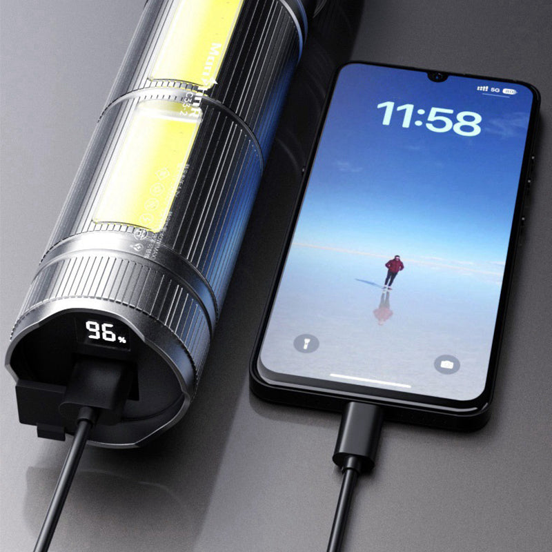 ⏳Time-Limited Special⏰ Portable High-Performance Flashlight With Long Range