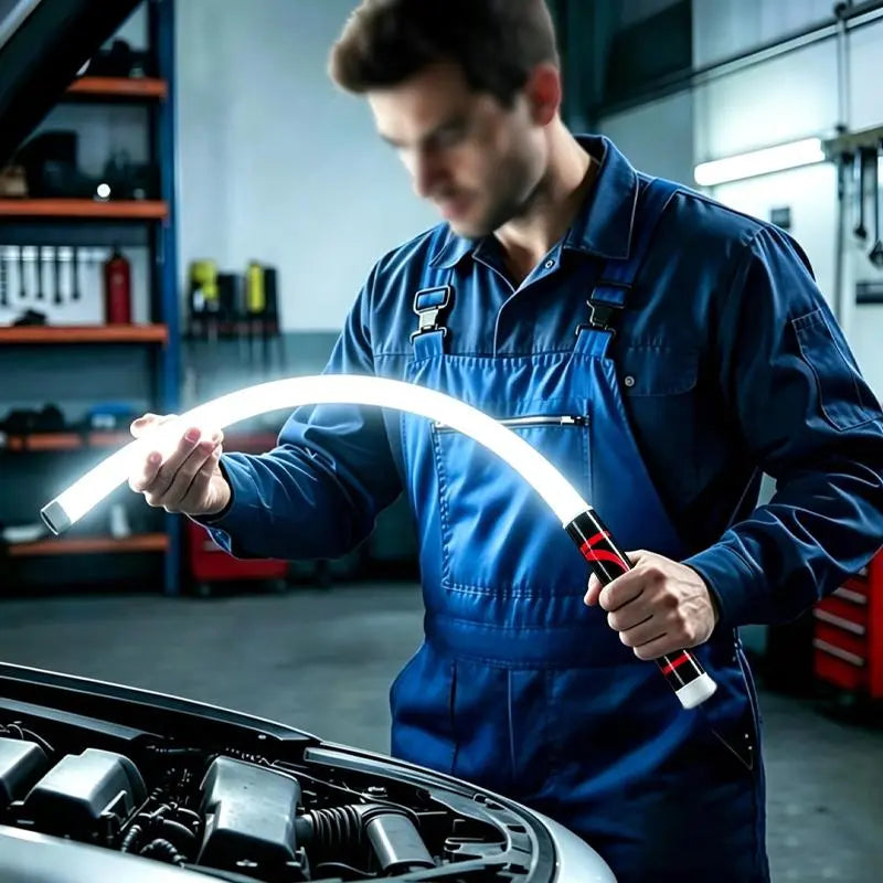 🔧💡 27" Flexible High-Lumen LED Car Repair Work Light