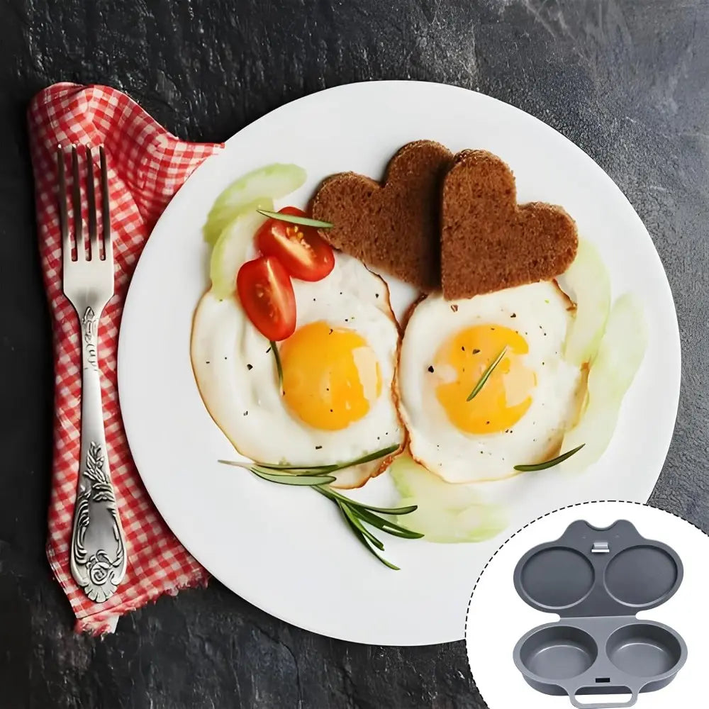 🌸BUY 1 GET 1 FREE Today!!💗 Microwave Egg Cooker – Fast Breakfast Solution For Busy Mornings