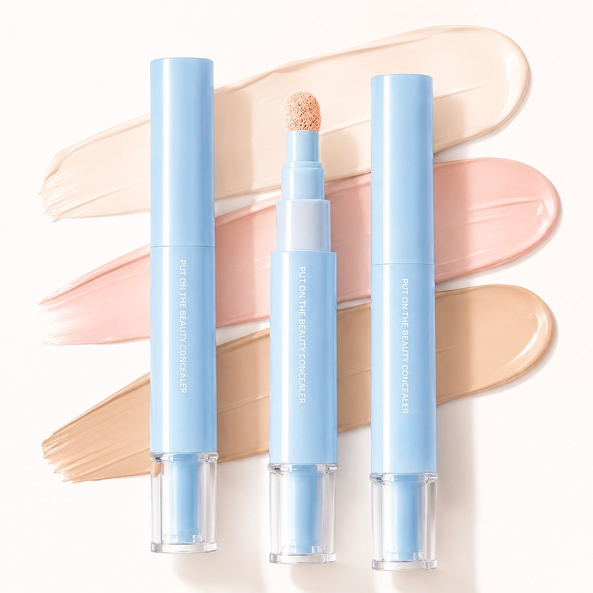 🎁 1+1 FREE✨ Concealer Stick & Cream – covers dark circles, blemishes & spots, moisturizes & blends seamlessly