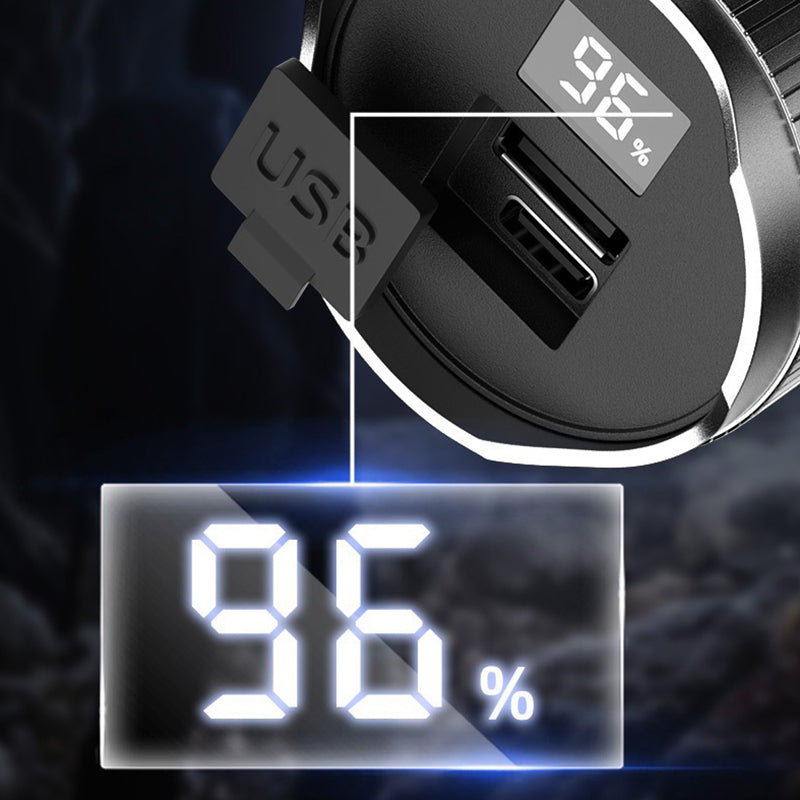 ⏳Time-Limited Special⏰ Portable High-Performance Flashlight With Long Range