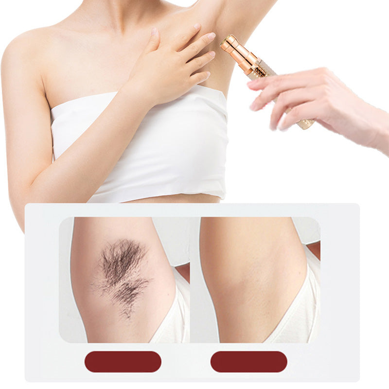 ✂️ 2026 HOT SALE⚡ Over 38,000 SOLD!  🔥 Portable Electric Eyebrow Trimmer – Interchangeable Heads 🪒