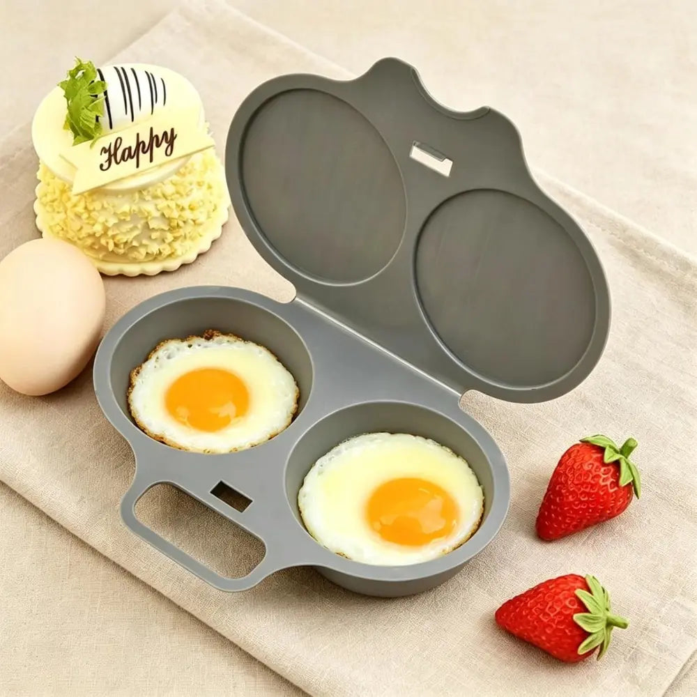 🌸BUY 1 GET 1 FREE Today!!💗 Microwave Egg Cooker – Fast Breakfast Solution For Busy Mornings