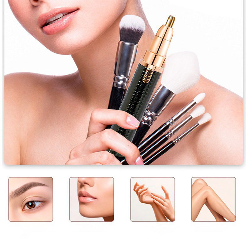 ✂️ 2026 HOT SALE⚡ Over 38,000 SOLD!  🔥 Portable Electric Eyebrow Trimmer – Interchangeable Heads 🪒