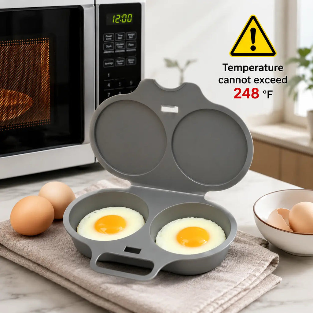 🌸BUY 1 GET 1 FREE Today!!💗 Microwave Egg Cooker – Fast Breakfast Solution For Busy Mornings