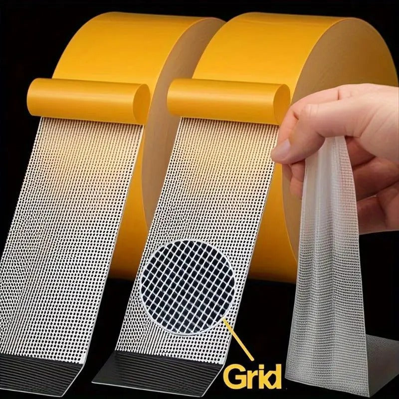 🔥LAST DAY SALE ONLY!!  Double‑Sided Duct Tape — Strong, Waterproof, Residue‑Free