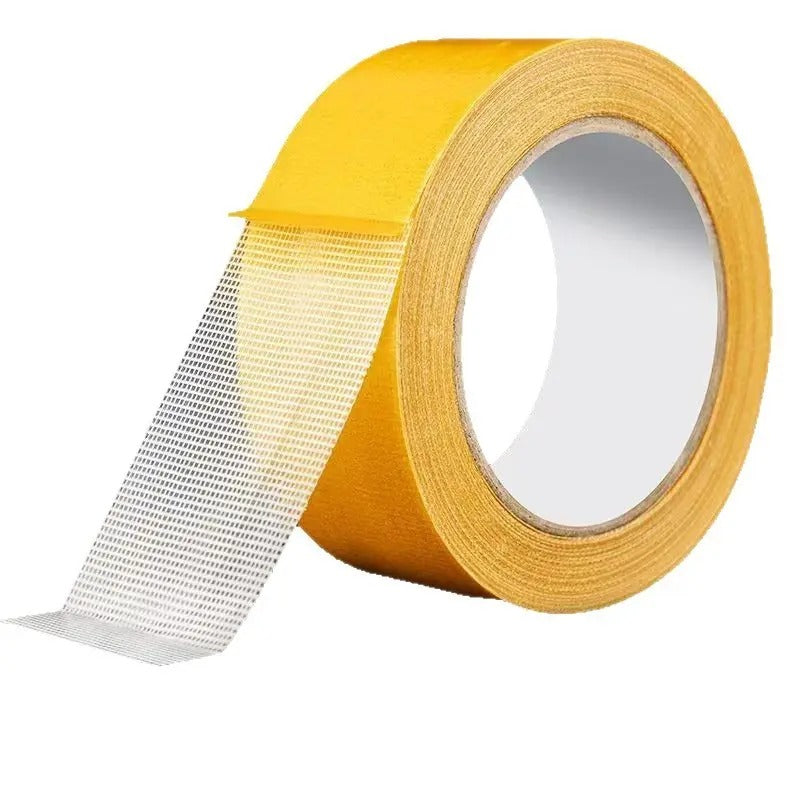 🔥LAST DAY SALE ONLY!!  Double‑Sided Duct Tape — Strong, Waterproof, Residue‑Free