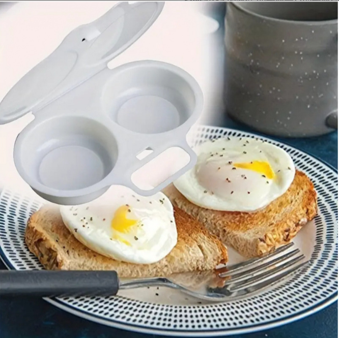 🌸BUY 1 GET 1 FREE Today!!💗 Microwave Egg Cooker – Fast Breakfast Solution For Busy Mornings