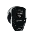 Futuristic Mecha Armor Push to Start Button Cover