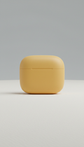 Golden Apricot Wireless Earbuds Case
