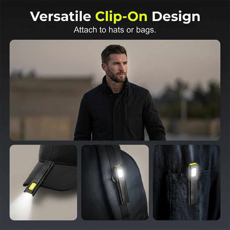 🔥LAST DAY SALE ONLY!! ✨BUY 1 GET 2 FREE!!!Hands-Free Magnetic Work Light